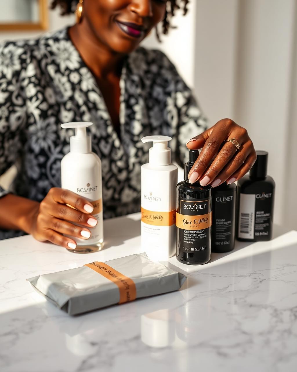Beauty & skincare